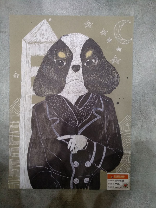 宝贝作品